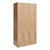 72" H Three-Wide Single-Tier Wood Club Lockers