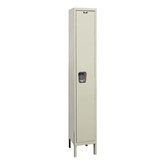 Maintenance-Free Quiet One-Wide Single-Tier Locker