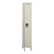 Maintenance-Free Quiet One-Wide Single-Tier Locker
