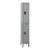 Maintenance-Free Quiet One-Wide Double-Tier Lockers