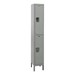 Maintenance-Free Quiet One-Wide Double-Tier Lockers