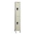Maintenance-Free Quiet One-Wide Double-Tier Lockers