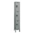 Maintenance-Free Quiet One-Wide Triple-Tier Lockers