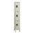 Maintenance-Free Quiet One-Wide Triple-Tier Lockers