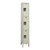 Maintenance-Free Quiet One-Wide Triple-Tier Lockers