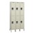 Maintenance-Free Quiet Three-Wide Double-Tier Lockers