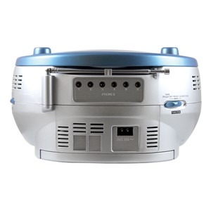 AudioStar Boombox w/ Tape and CD to MP3 Converter - Back