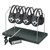 Headphone Storage Rack - Headphones & transmitter not included