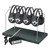 Headphone Storage Rack - Headphones & transmitter not included