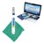 HygenX Universal Cleaning Kit - Travel Size (electronics not included)
