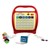 Juke24 Portable Digital Jukebox - Red/Yellow