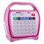 Juke24 Portable Digital Jukebox - Pink