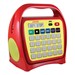 Juke24 Portable Digital Jukebox - Red/Yellow