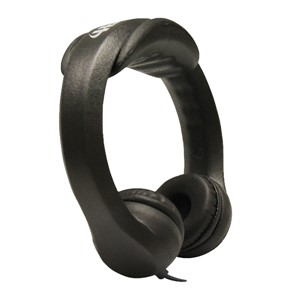 Flex-Phones Foam Headphone - Black