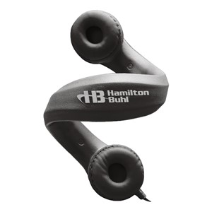 Flex-Phones Foam Headphone - Twisted view