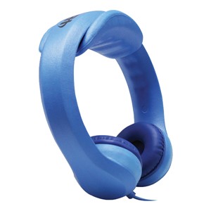 Flex-Phones Foam Headphone - Blue