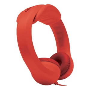Flex-Phones Foam Headphone - Red