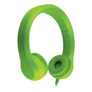 Flex-Phones Foam Headphone - Green