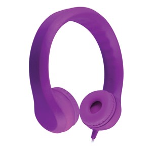 Flex-Phones Foam Headphone - Purple