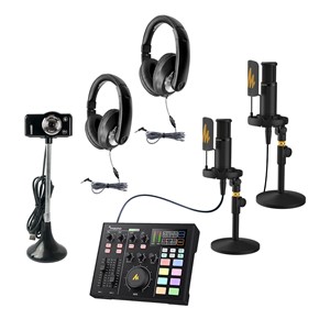 Media Production Studio - Deluxe Interview Kit 2