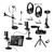 Media Production Studio - Ultra Interview Kit 3