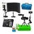 Media Production Studio Kit - Ultra Deluxe w/ XLR Mic