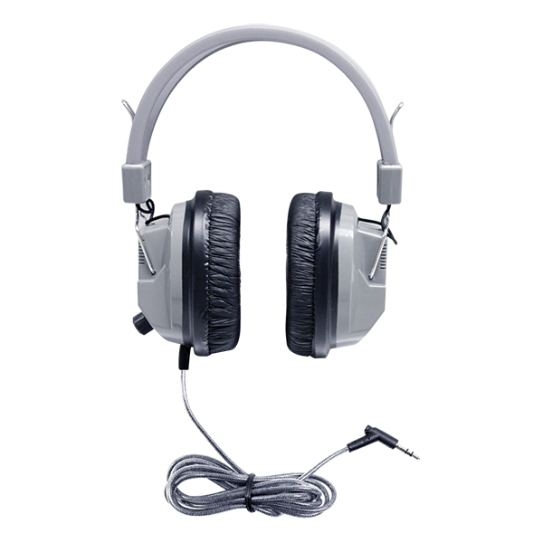 SC-7V Automatic Stereo/Mono Switching Headphones w/ Volume Control