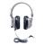SC-7V Automatic Stereo/Mono Switching Headphones w/ Volume Control