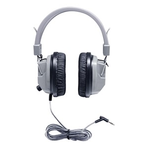 SC-7V Automatic Stereo/Mono Switching Headphones w/ Volume Control