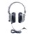 SC-7V Automatic Stereo/Mono Switching Headphones w/ Volume Control