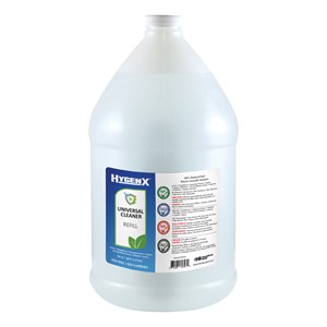 HygenX Universal Cleaner - 1 Gallon Refill Bottle