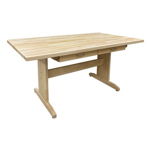 Art Table w/ Drawers - Maple Top