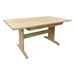 Art Table w/ Drawers - Maple Top