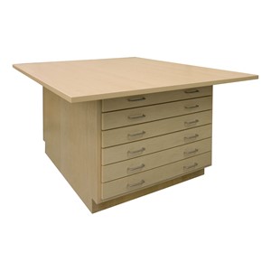 Art Workstation w/ Drawer Base