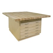 Art Workstation w/ Drawer Base