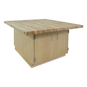 Art Workstation w/ Drawer Base