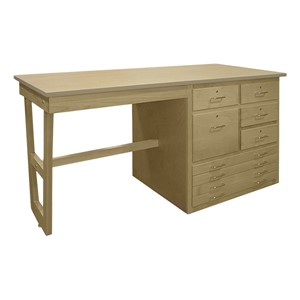 Multi-Purpose Planning Desk