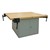 Art Workstation w/ Steel Cabinet Base & Four Vises