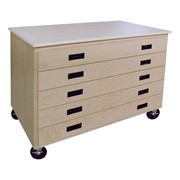 Mobile Paper Storage Cabinet
