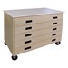 Mobile Paper Storage Cabinet