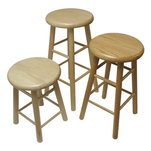 Hardwood Stool