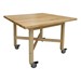 Mobile Student Table w/ Maple Top