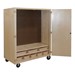 Mobile Tool Storage Cabinet