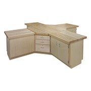 Eight Student Workstation