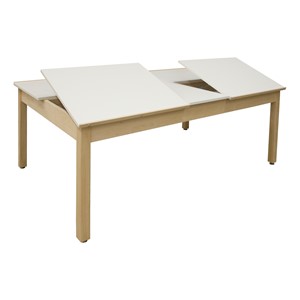 Four-Station Drawing Table w/ Adjustable Tops