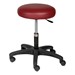 Economy Air-Lift Stool w/ Single Lever Height Adjustment - Burgundy
