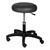 Economy Air-Lift Stool w/ Single Lever Height Adjustment - Black