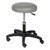 Economy Air-Lift Stool w/ Single Lever Height Adjustment - Gray