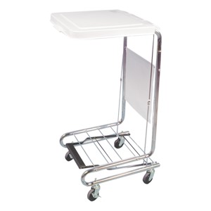 Mobile Hamper Stand