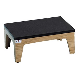 Laminate Foot Stool - Natural Oak